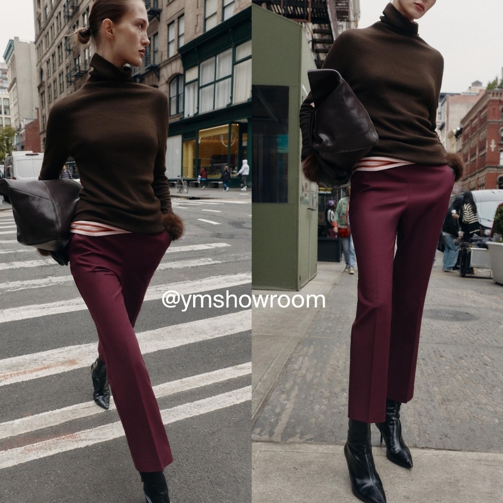 🔥Last 1🔥ZARA Fitted Slim Pants